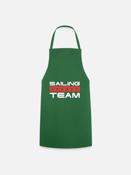 Sailing Crew - Kochschürze - Grün