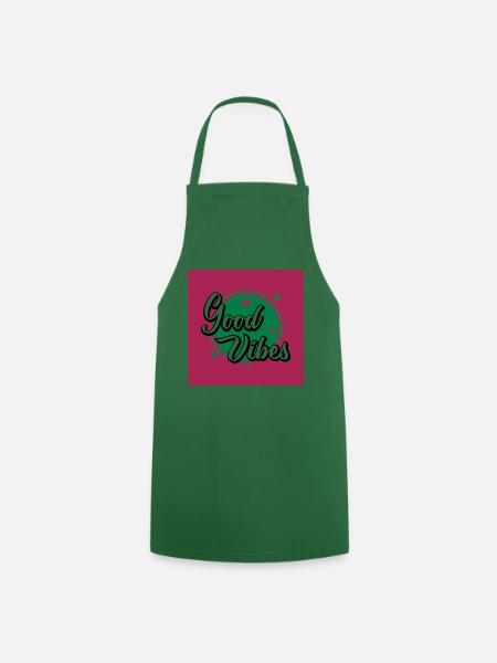 good mood - Cooking Apron - green