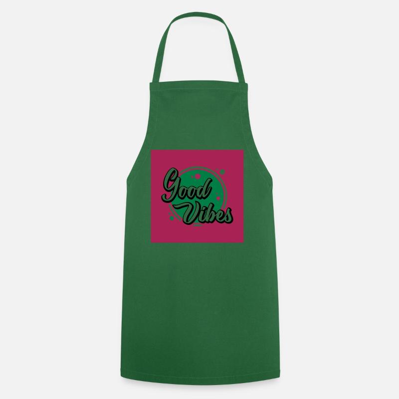 good mood - Cooking Apron - green