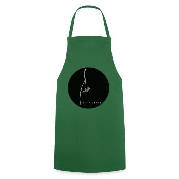 escalade - Tablier de cuisine - vert foncé - Devant - AI Model Male 185 dark (185cm)
