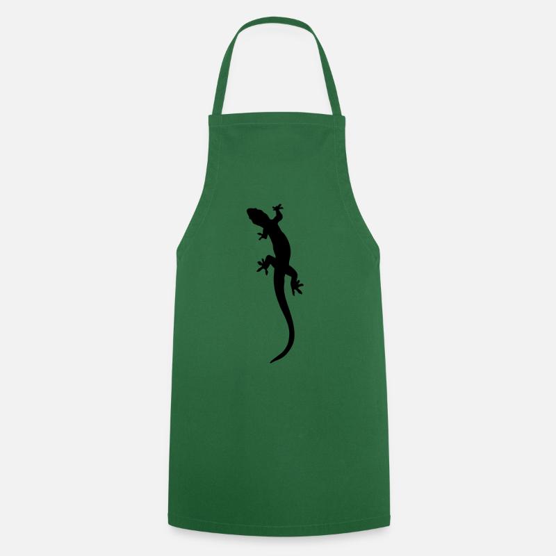 lizard - Cooking Apron - green