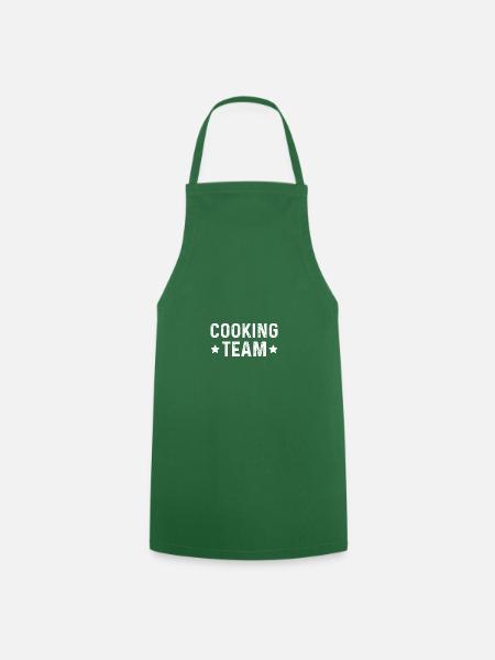 Cooking Team - Kochschürze - Grün