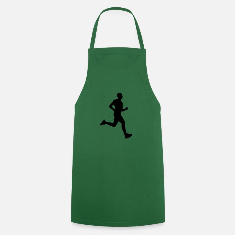 Läuferinn - Tablier de cuisine - vert foncé