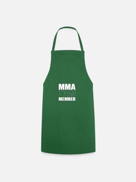 Mma Team - Kochschürze - Grün