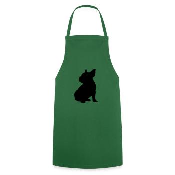 bully - Cooking Apron - green - Front - AI Model Male 185 dark (185cm)