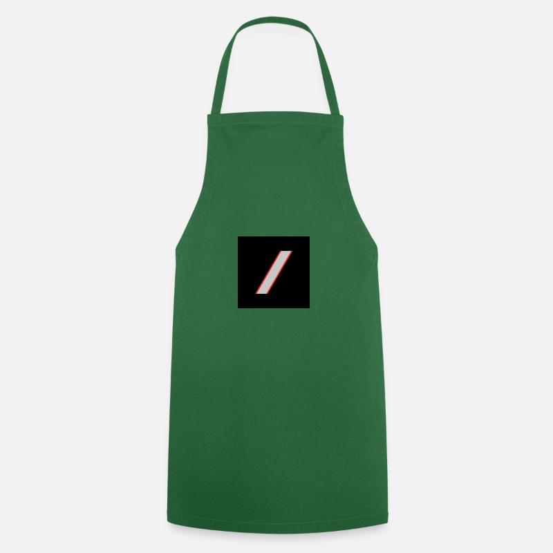 firefighter rank sergeant - Cooking Apron - green