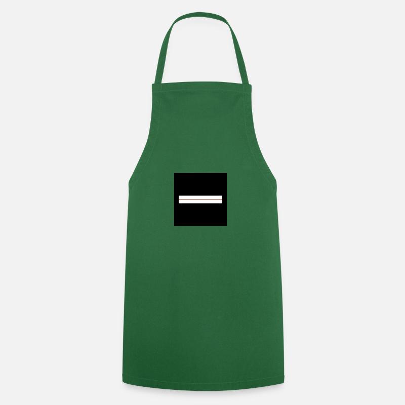 grade pompier adjudant chef - Tablier de cuisine - vert foncé