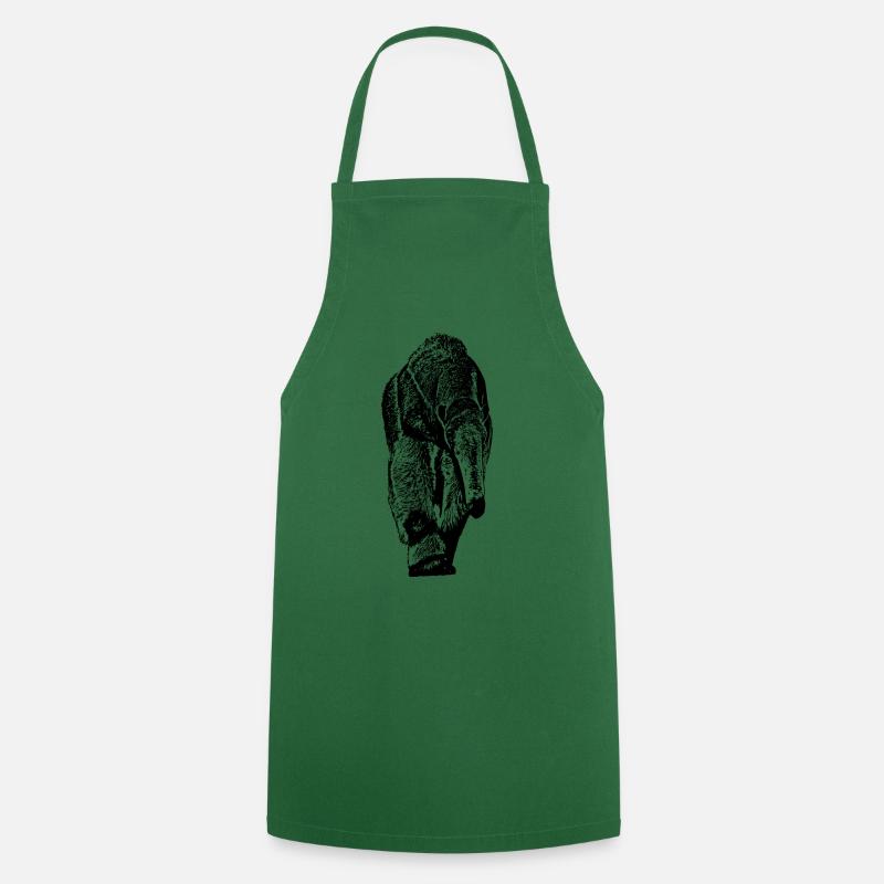 Antbaer - Cooking Apron - green