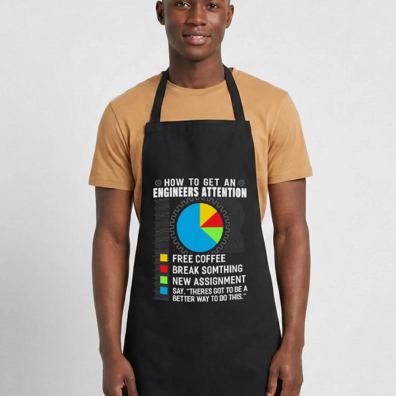 Engineer mechanical engineering electrical engineering gift Cooking Apron
