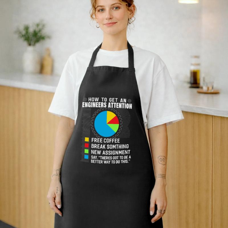 Engineer mechanical engineering electrical engineering gift Cooking Apron