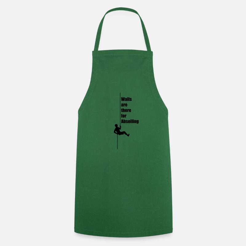 escalade - Tablier de cuisine - vert foncé