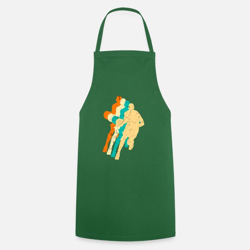 basketball - Cooking Apron - green