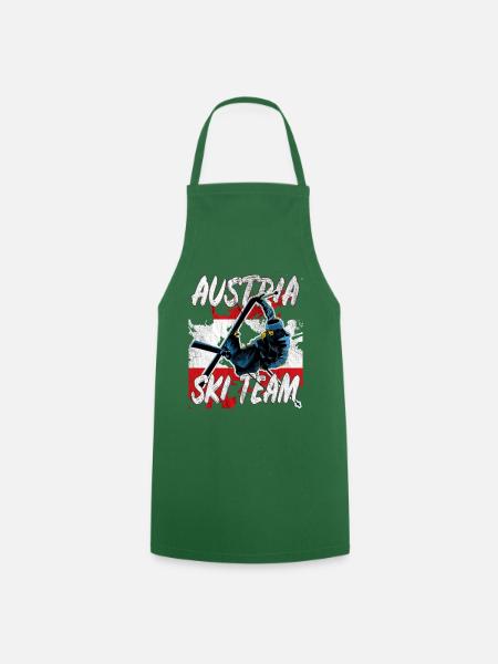 Austria Ski-Team - Kochschürze - Grün