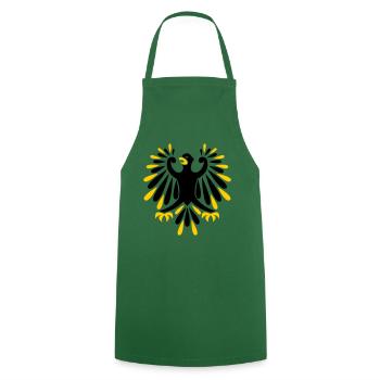 Eagle - Cooking Apron - green - Front - AI Model Male 185 dark (185cm)