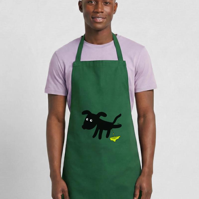 Hund pinkelt Hunde Kochschürze