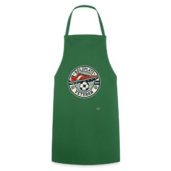 Football Terrain de football Vétéran - Tablier de cuisine - vert foncé - Devant - AI Model Male 185 dark (185cm)