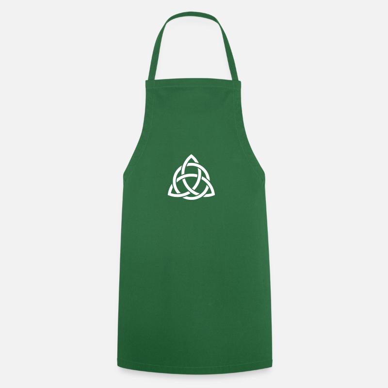 Celtic knot - Tablier de cuisine - vert foncé