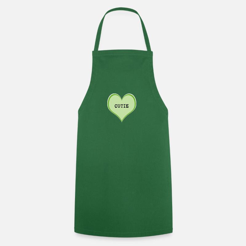 CUTIE - Cooking Apron - green