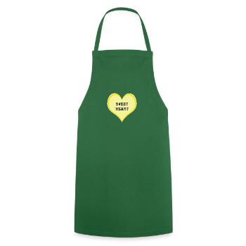 Sweetheaart - Cooking Apron - green - Front - AI Model Male 185 dark (185cm)