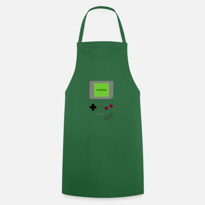 Game Boy - Tablier de cuisine - vert foncé
