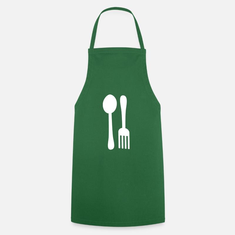 eat - Cooking Apron - green