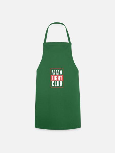 mma Fight club - Kochschürze - Grün