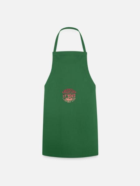 Aventure - Tablier de cuisine - vert foncé