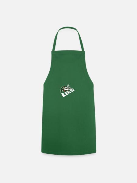 Leg day Darts Darts Darts Team - Cooking Apron - green