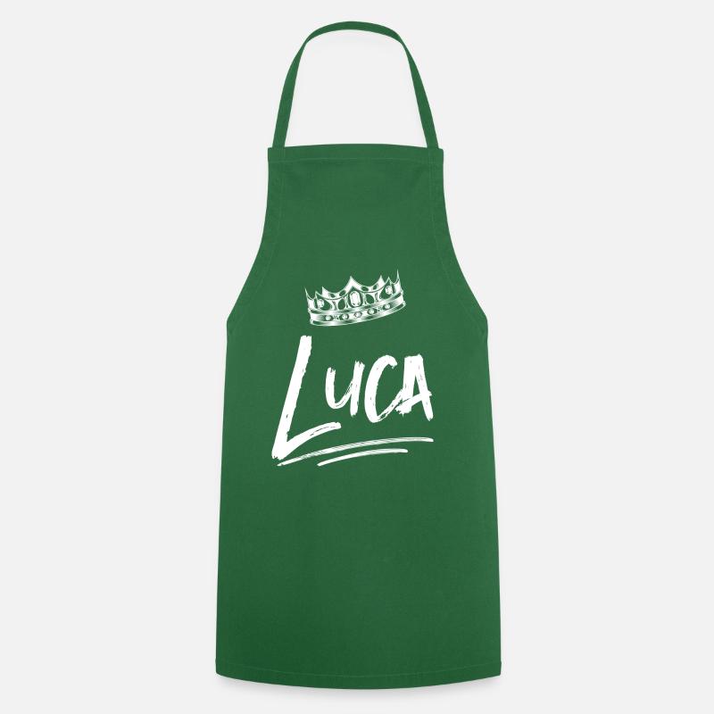 Luca - Kochschürze - Grün
