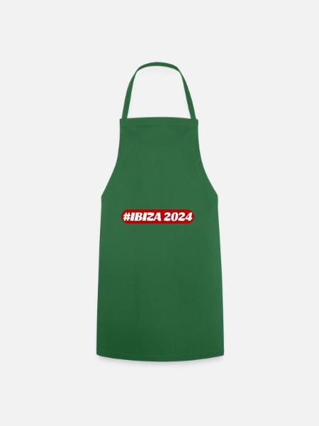 Ibiza 2024 - Kochschürze - Grün