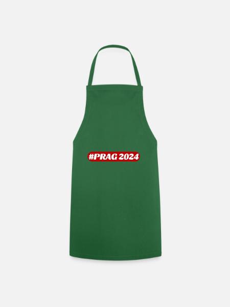 Prag 2024 - Kochschürze - Grün