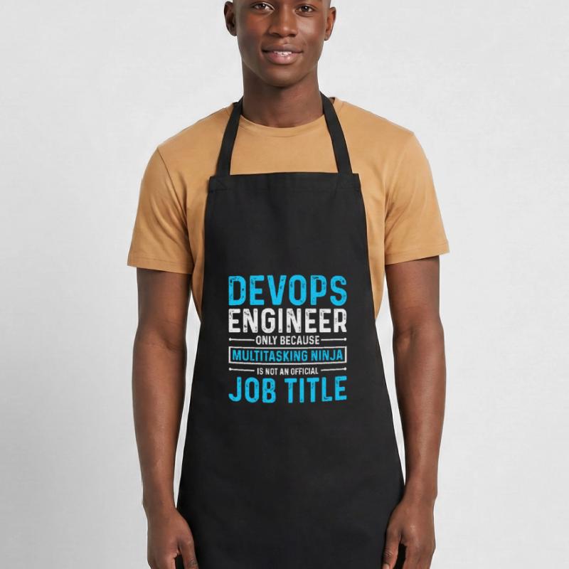 Sys-Admin Developer Devops Engineer Cooking Apron
