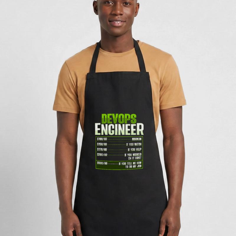 Devops Sys-Admin Developer Cooking Apron