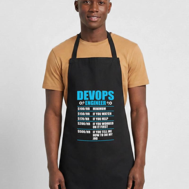 Devops Sys-Admin Developer Cooking Apron