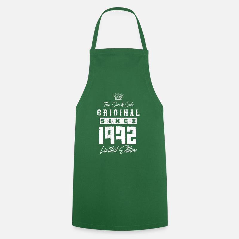 1972 limited edition - Cooking Apron - green