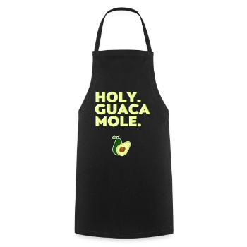 HOLY GUACAMOLE - Kochschürze - Schwarz - Vorne - AI Model Male 185 dark (185cm)
