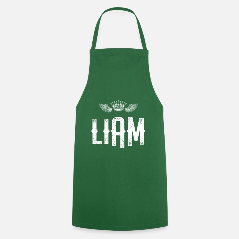 Liam - Kochschürze - Grün