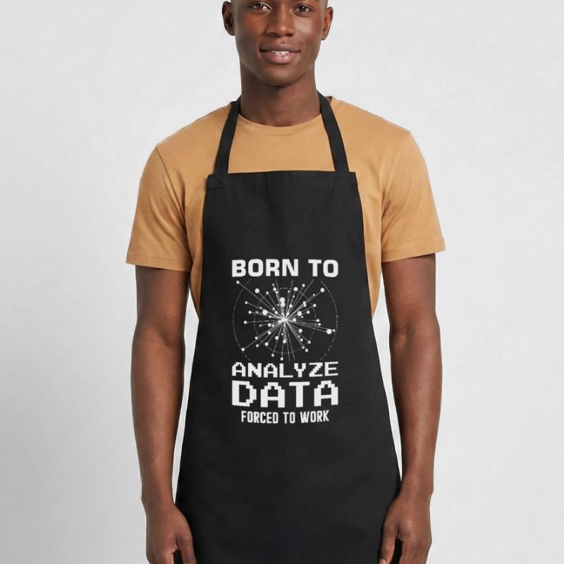 Machine Learning Algorithmen KI Datenanalyst Kochschürze