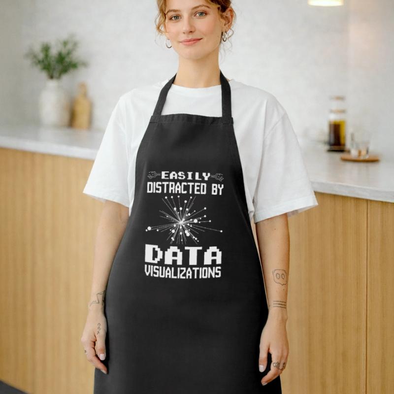 Machine Learning Algorithmen KI Datenanalyst Kochschürze