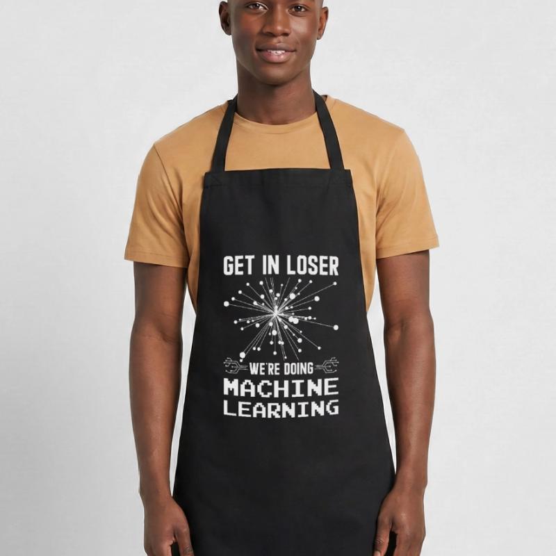 Machine Learning Algorithmen KI Datenanalyst Kochschürze