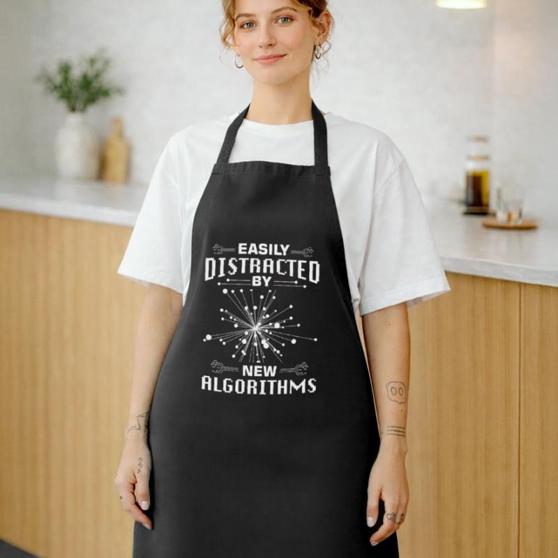 Machine Learning Algorithms AI Data Analyst Cooking Apron