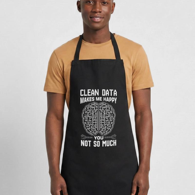 Machine Learning Algorithms AI Data Analyst Cooking Apron
