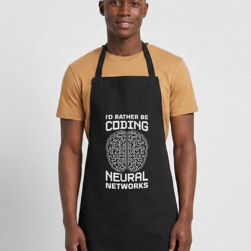 Machine Learning Algorithms AI Data Analyst Cooking Apron