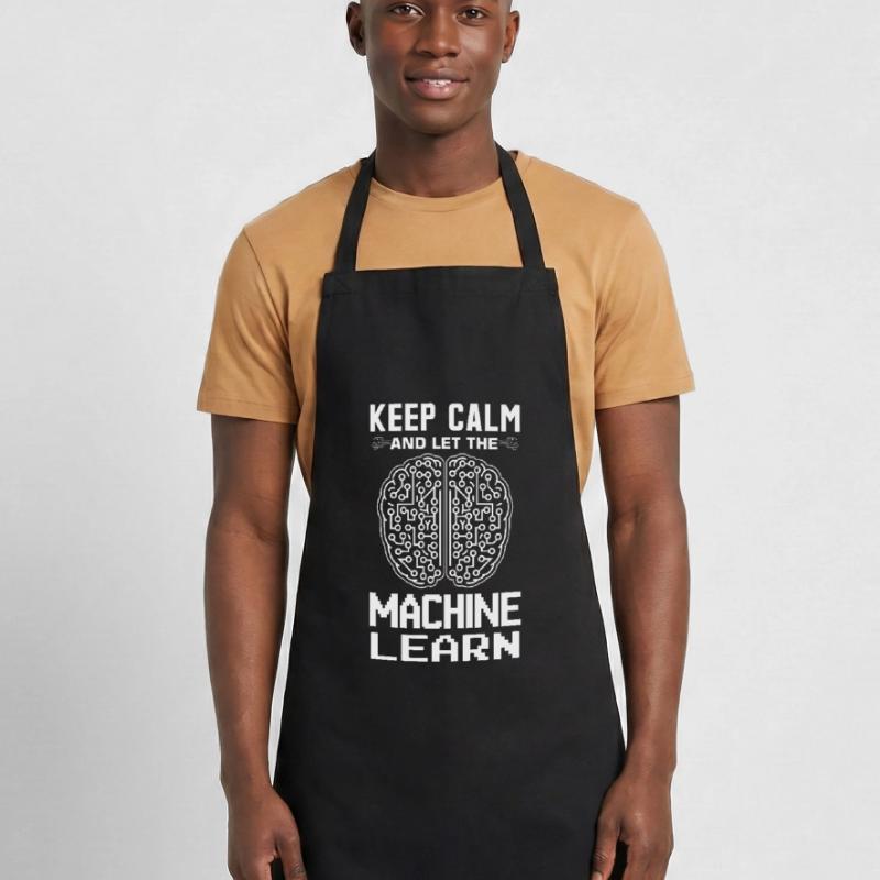 Machine Learning Algorithmen KI Datenanalyst Kochschürze