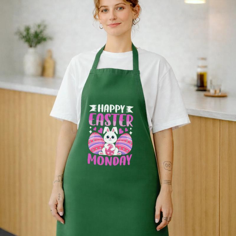 Happy Easter Monday! Easter Easter Eggs Easter Bunny Cooking Apron