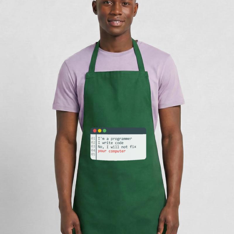 Programmierer HTML Computer Coder Codierung Programmierung Kochschürze