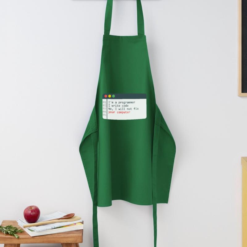 Programmierer HTML Computer Coder Codierung Programmierung Kochschürze