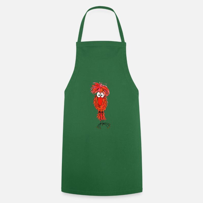 The Fladders - Guggug - Cooking Apron - green
