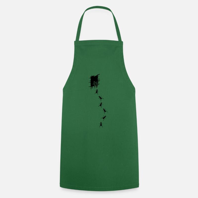 ants - Cooking Apron - green