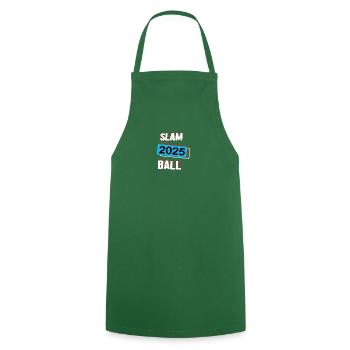 Slamball 2025 Slamballer Slamballspieler Spiel - Kochschürze - Grün - Vorne - AI Model Male 185 dark (185cm)
